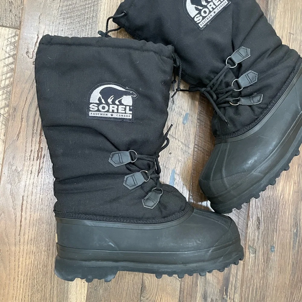 Sorel Tall Insulated Snow Boots men 9